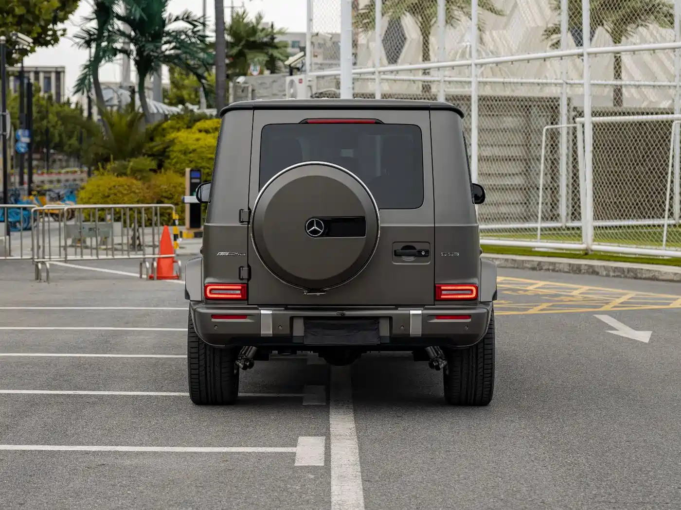 MERCEDES-BENZ G-CLASS AMG