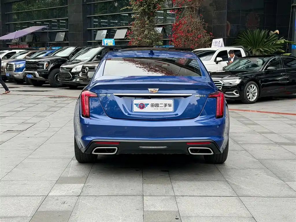 Cadillac CT5 2021 28T Luxury фото 5