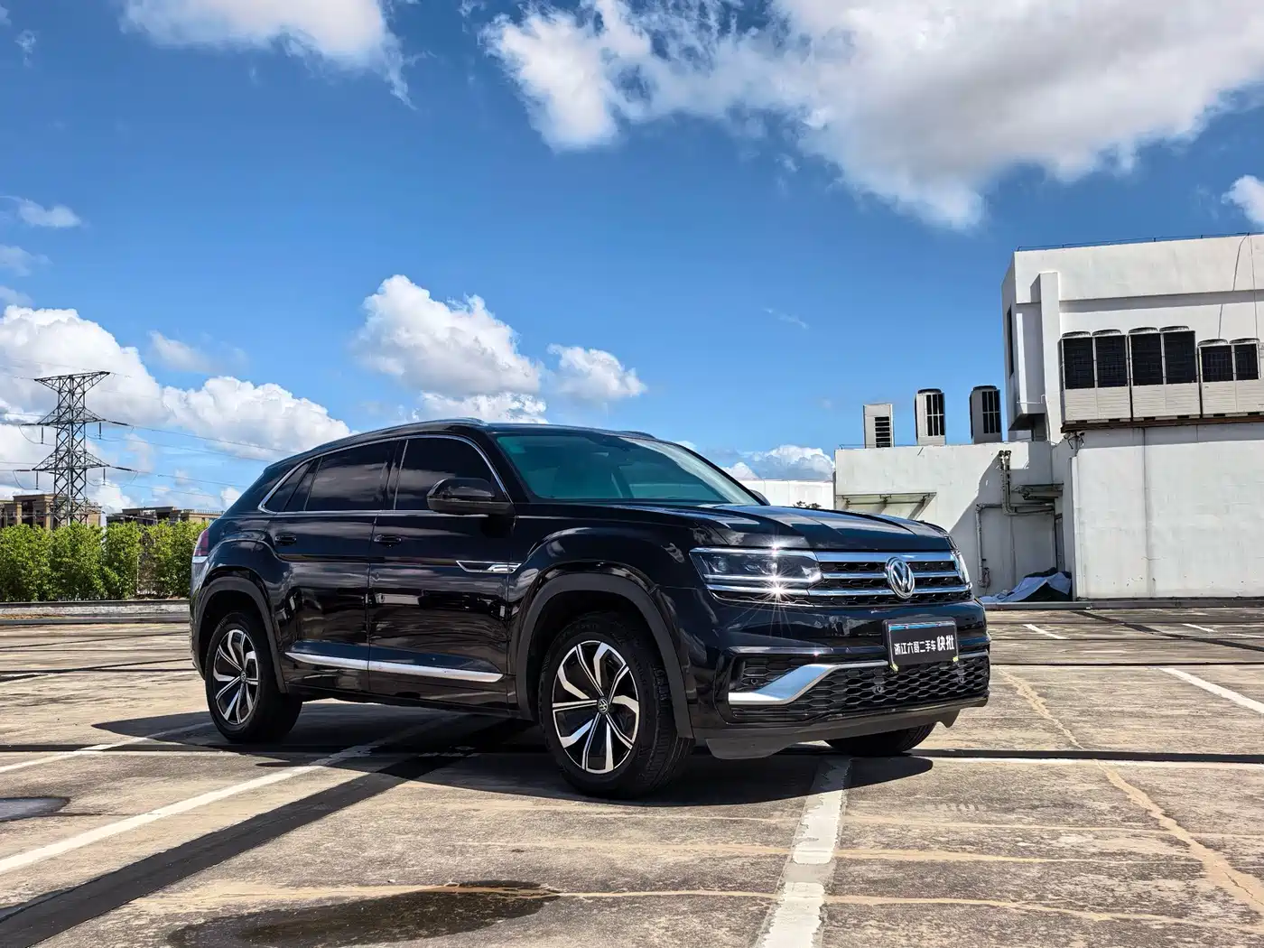 Volkswagen Teramont 2019 2019 Teramont X 330TSI 2WD Luxury Edition
