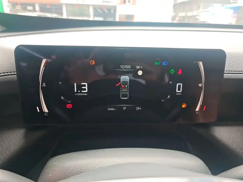 Haval H5 2025 2.0T Auto 4WD Navigation Edition (Gasoline) фото 12