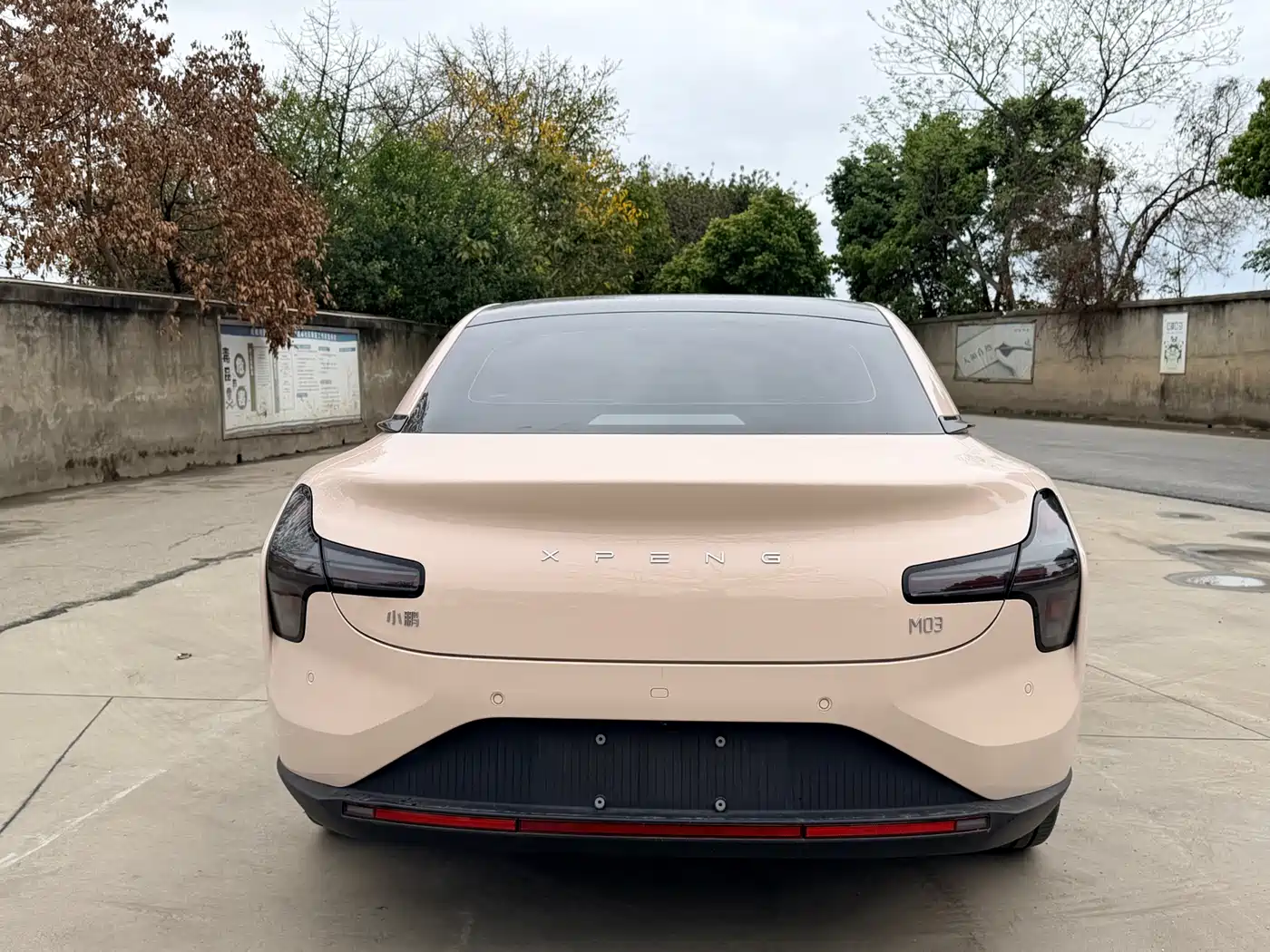 XIAOPENG MONA M03