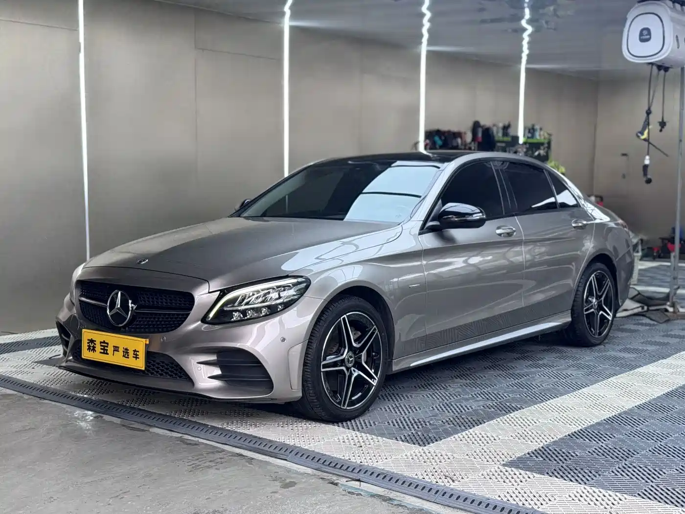 Mercedes-Benz C-Class 2021 C 260 L Sport Starry Exclusive Edition