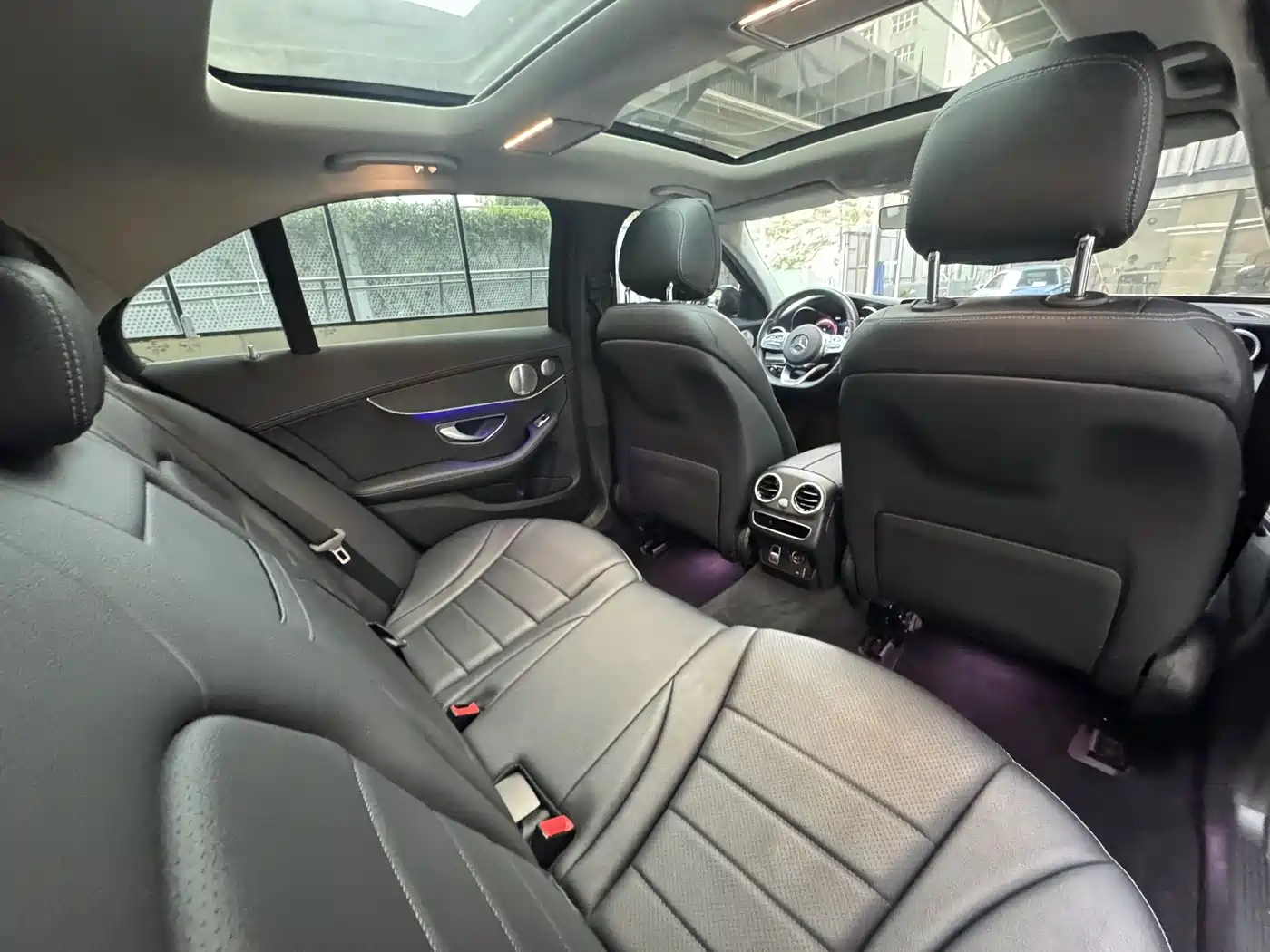Mercedes-Benz C-Class 2021 C 260 L Sport Starry Exclusive Edition фото 12