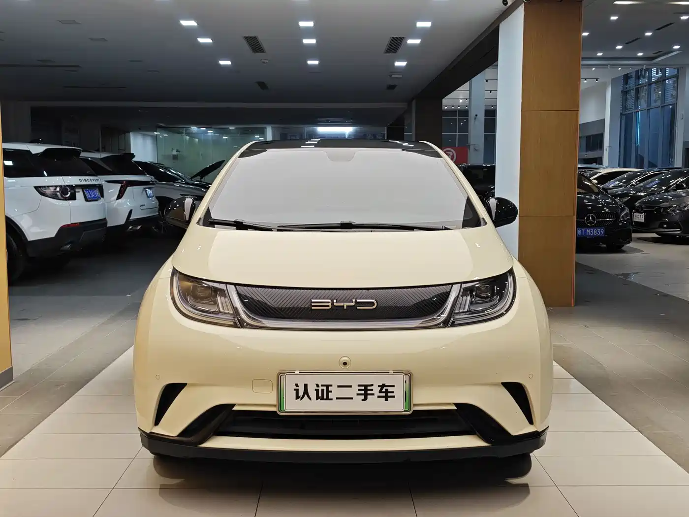 BYD Dolphin 2023 420km Fashion Edition фото 3