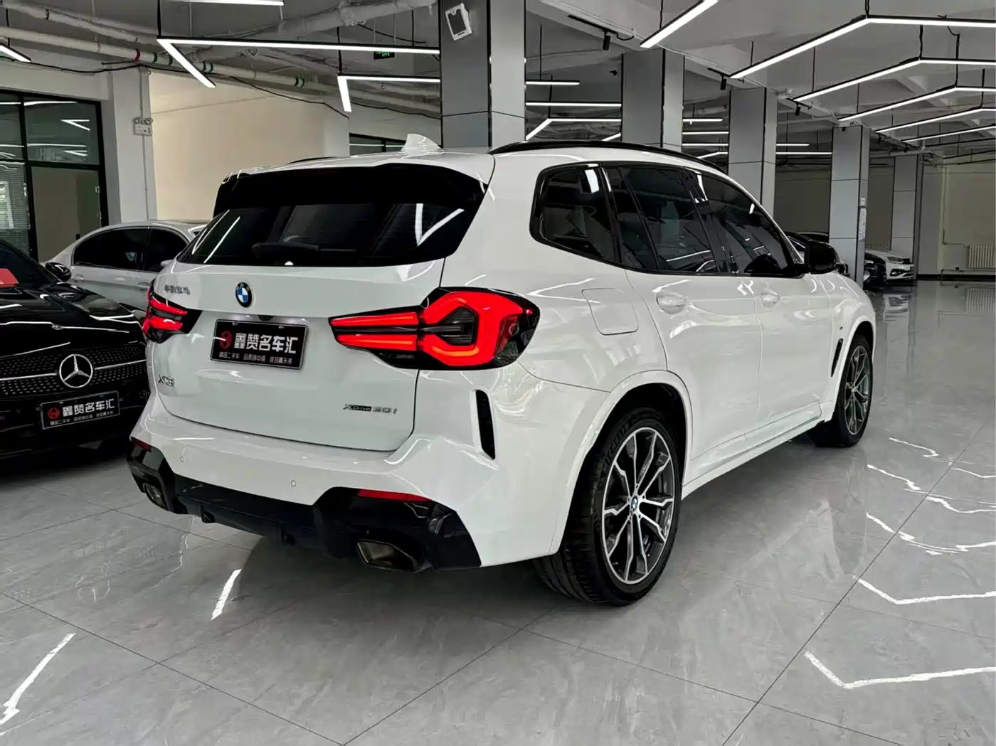 BMW X3 2022 xDrive30i Leading M Night Package фото 9