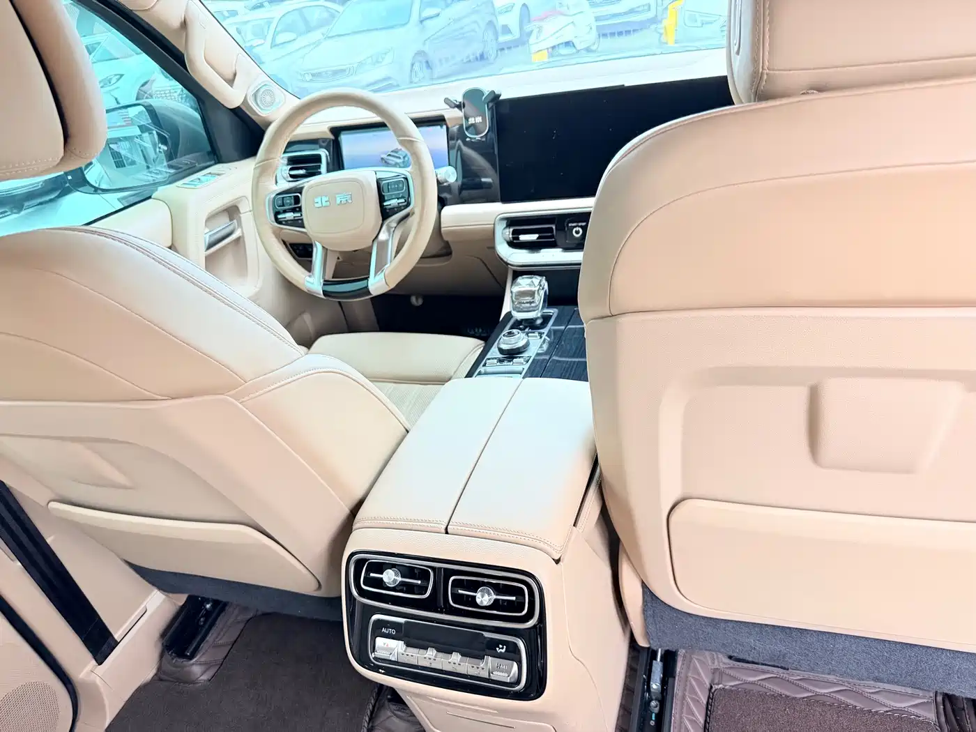 BAIC ORV Beijing Off-Road BJ60 Leiting 2024 2024 Magic Core E-Drive Advanced 5-seater
