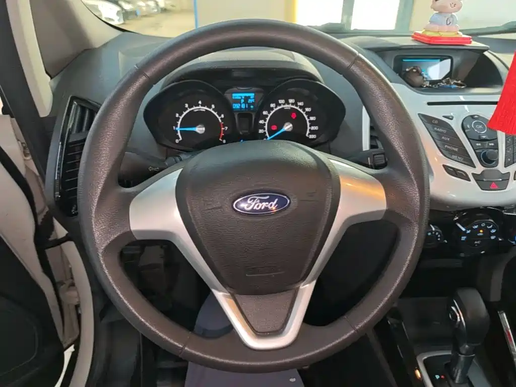 Ford EcoSport 2017 2017 1.5L Automatic Trend