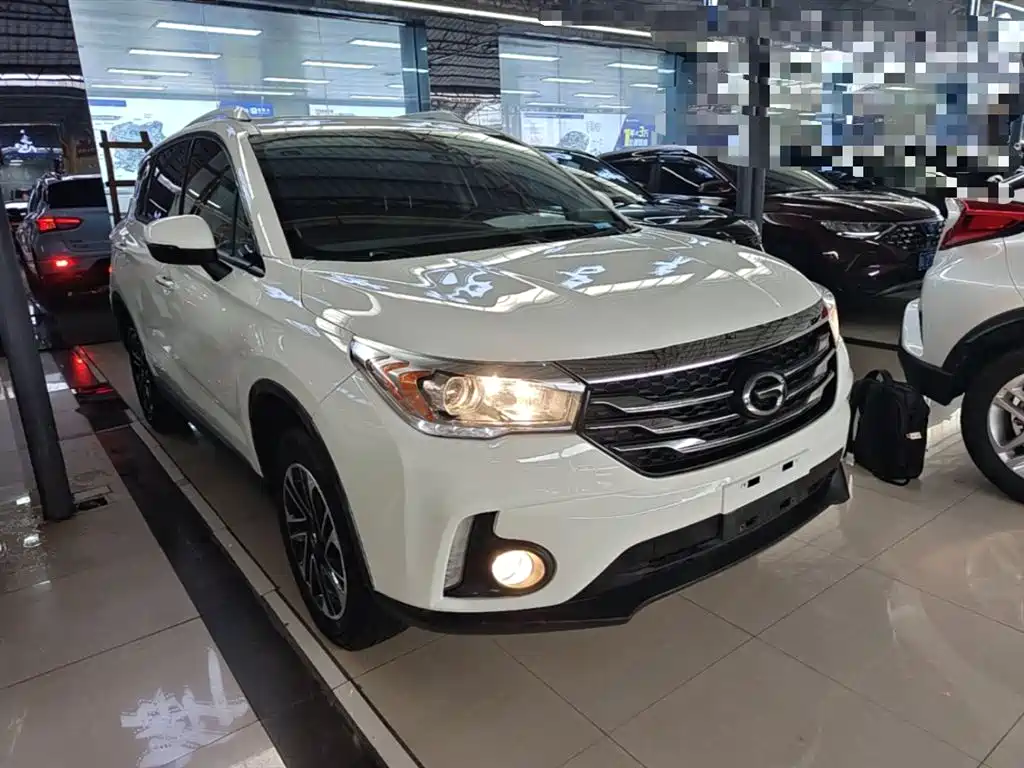 GAC Trumpchi Trumpchi GS4 2017 235T Automatic 2WD Elite фото 4