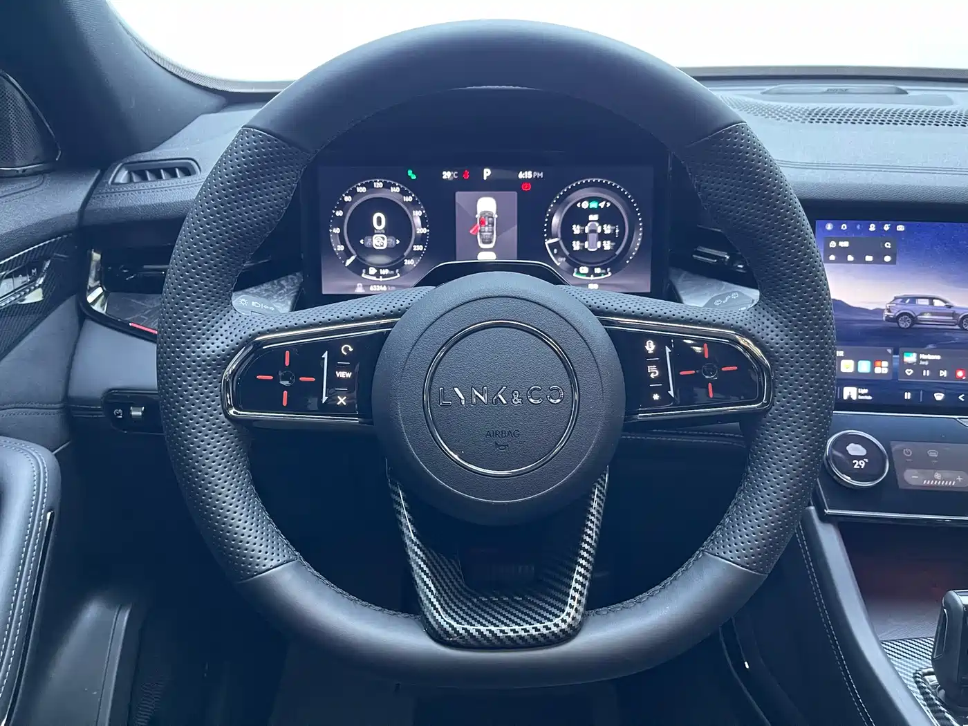 Lynk & Co 09 EM-P 2021 2.0T PHEV Halo 7-Seater фото 17