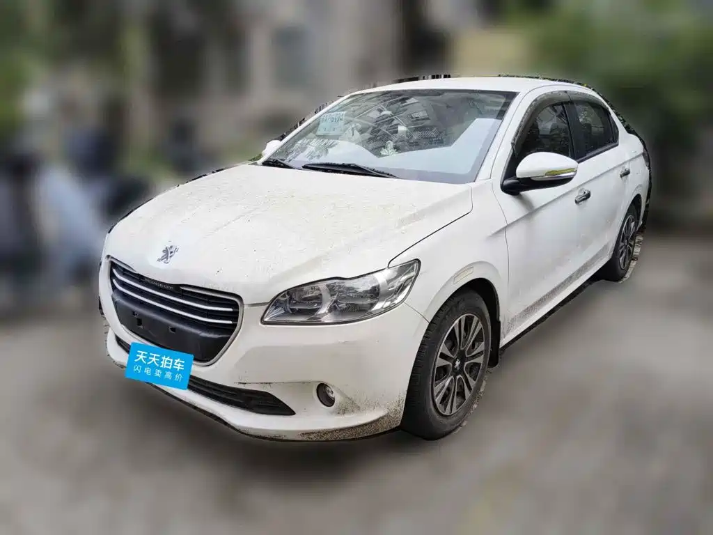 Peugeot 301 2014 — пригон из Китая