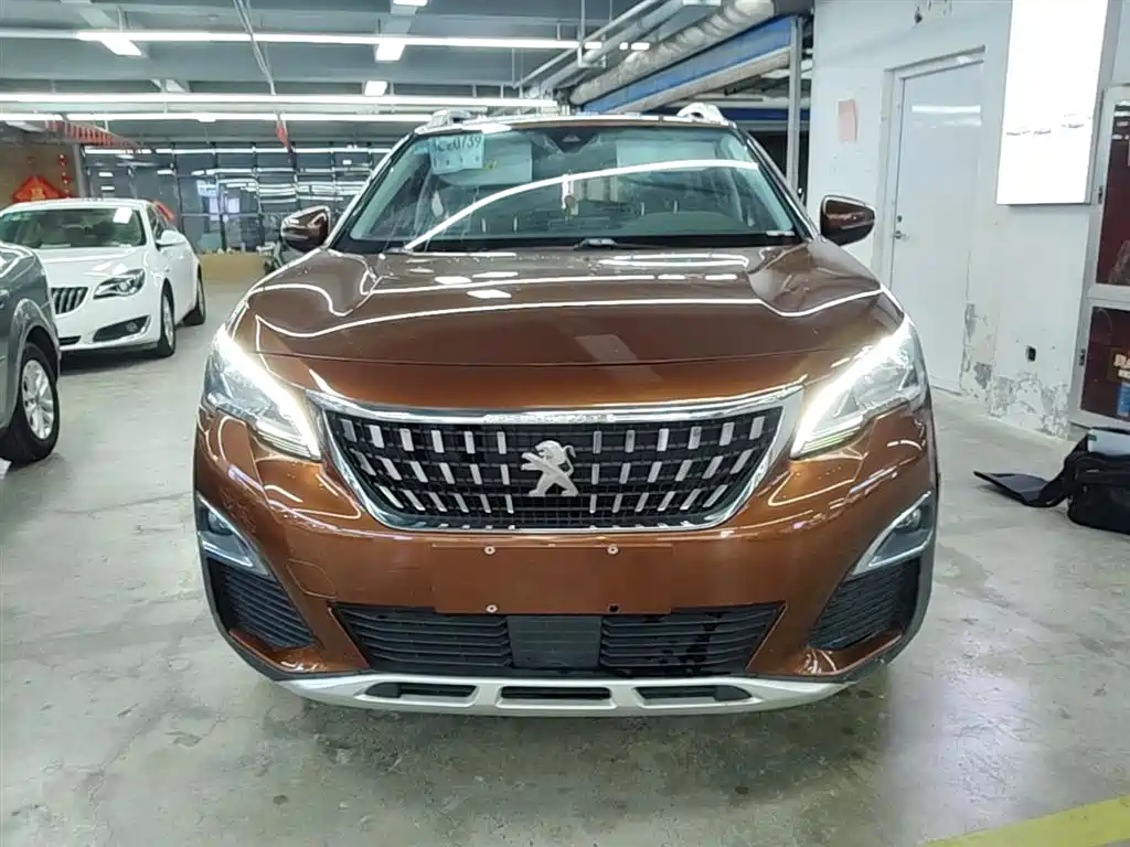 Peugeot 4008 2017 350THP Elite Edition фото 3