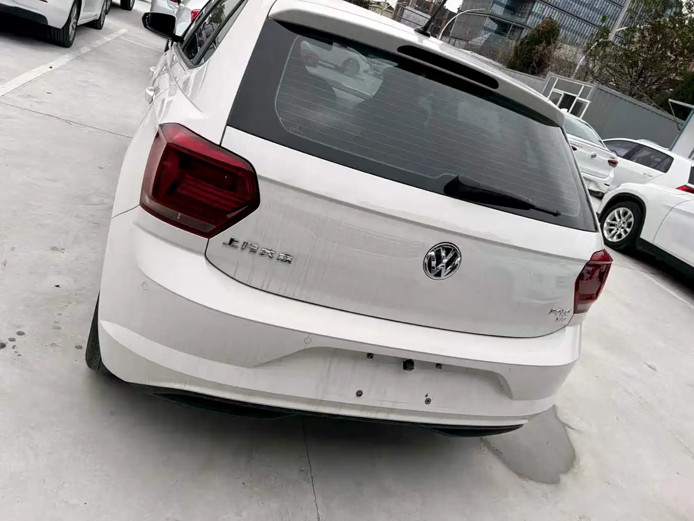 Volkswagen Polo 2019 Plus 1.5L Automatic Colorful Tech Edition фото 8