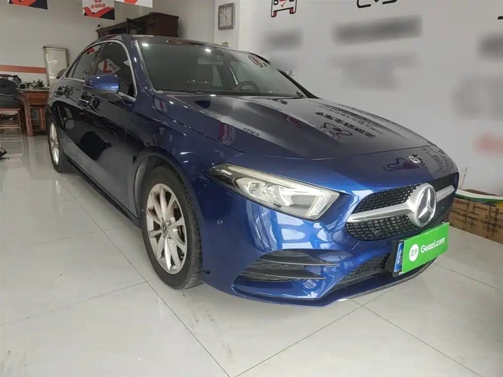 MERCEDES-BENZ CLASS A