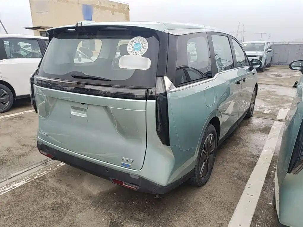 SAIC Maxus Dajia 7 2024 Facelift Super Hybrid Long Range Enjoyment Edition фото 7