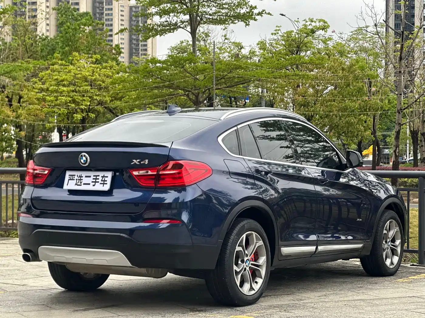BMW X4 2014 xDrive20i X Design Package фото 7