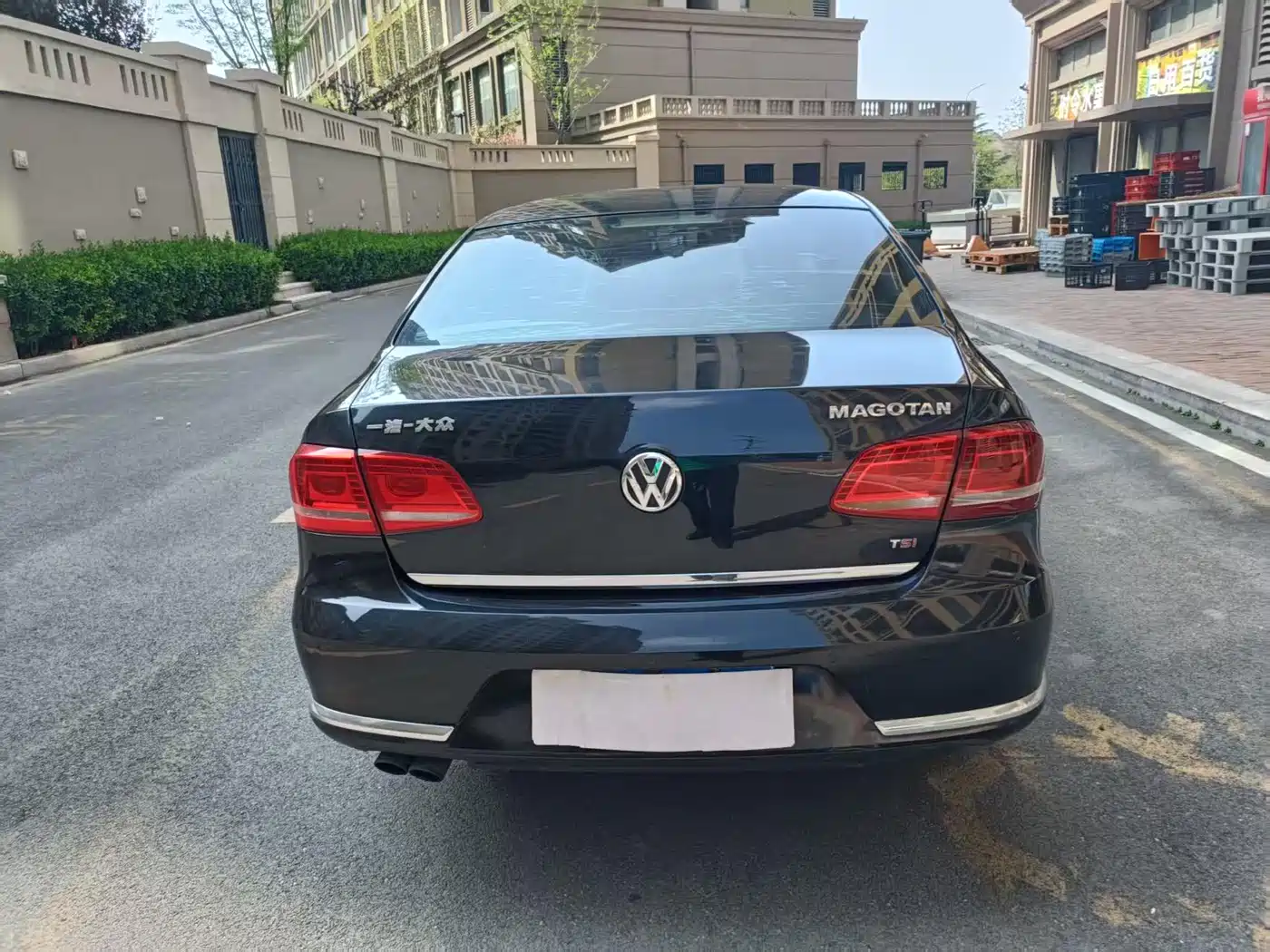 Volkswagen Magotan 2013 1.8TSI Luxury фото 12