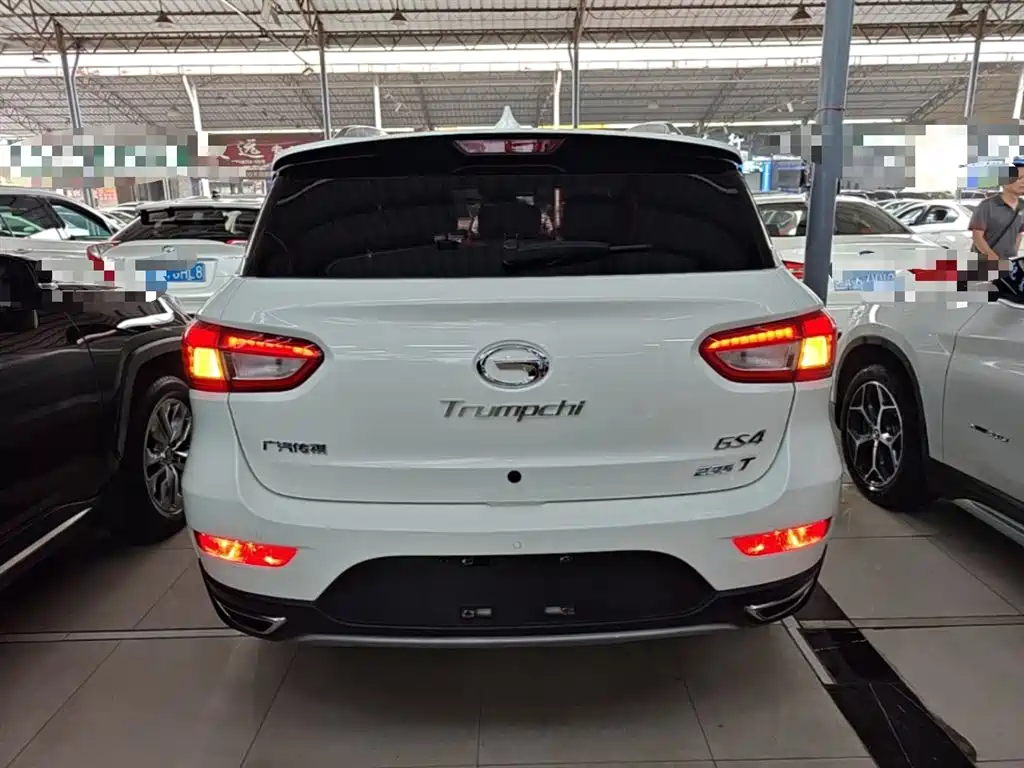 GAC Trumpchi Trumpchi GS4 2017 235T Automatic 2WD Elite фото 6