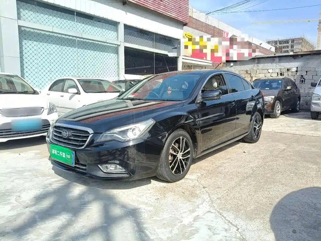 Besturn B50 2013 — пригон из Китая