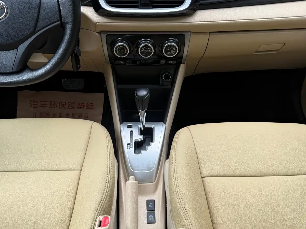 Toyota Vios 2017 1.5L CVT Pioneer фото 11