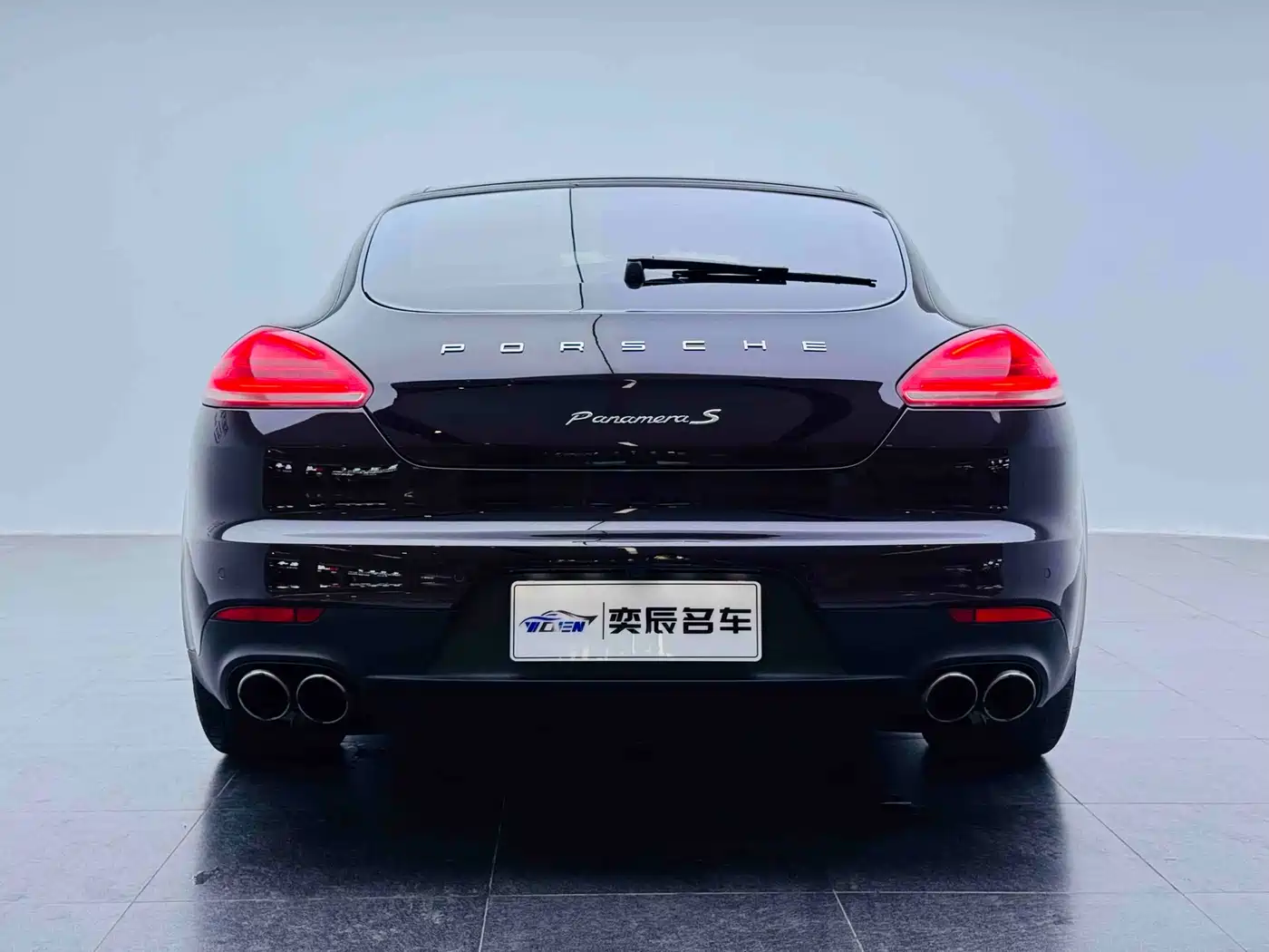 Porsche Panamera 2014 Panamera 3.0T фото 5