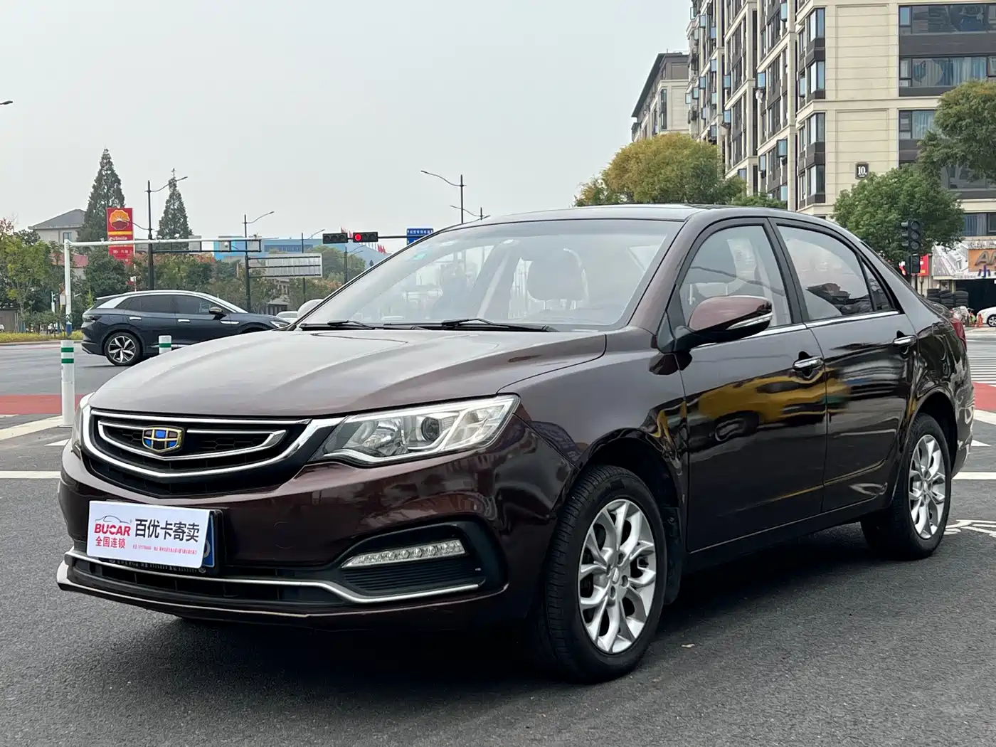 Geely Vision 2017 2018 1.5L Manual Happiness Edition