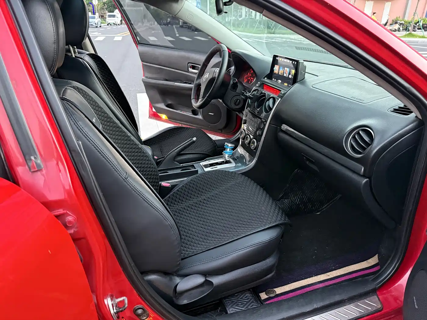 Mazda 6 2007 2007 Coupe 2.3L Automatic