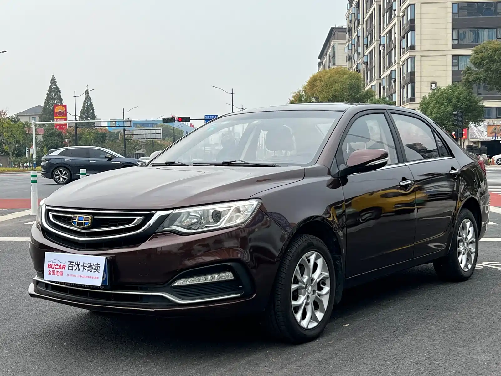 Фото 1 - Geely Vision