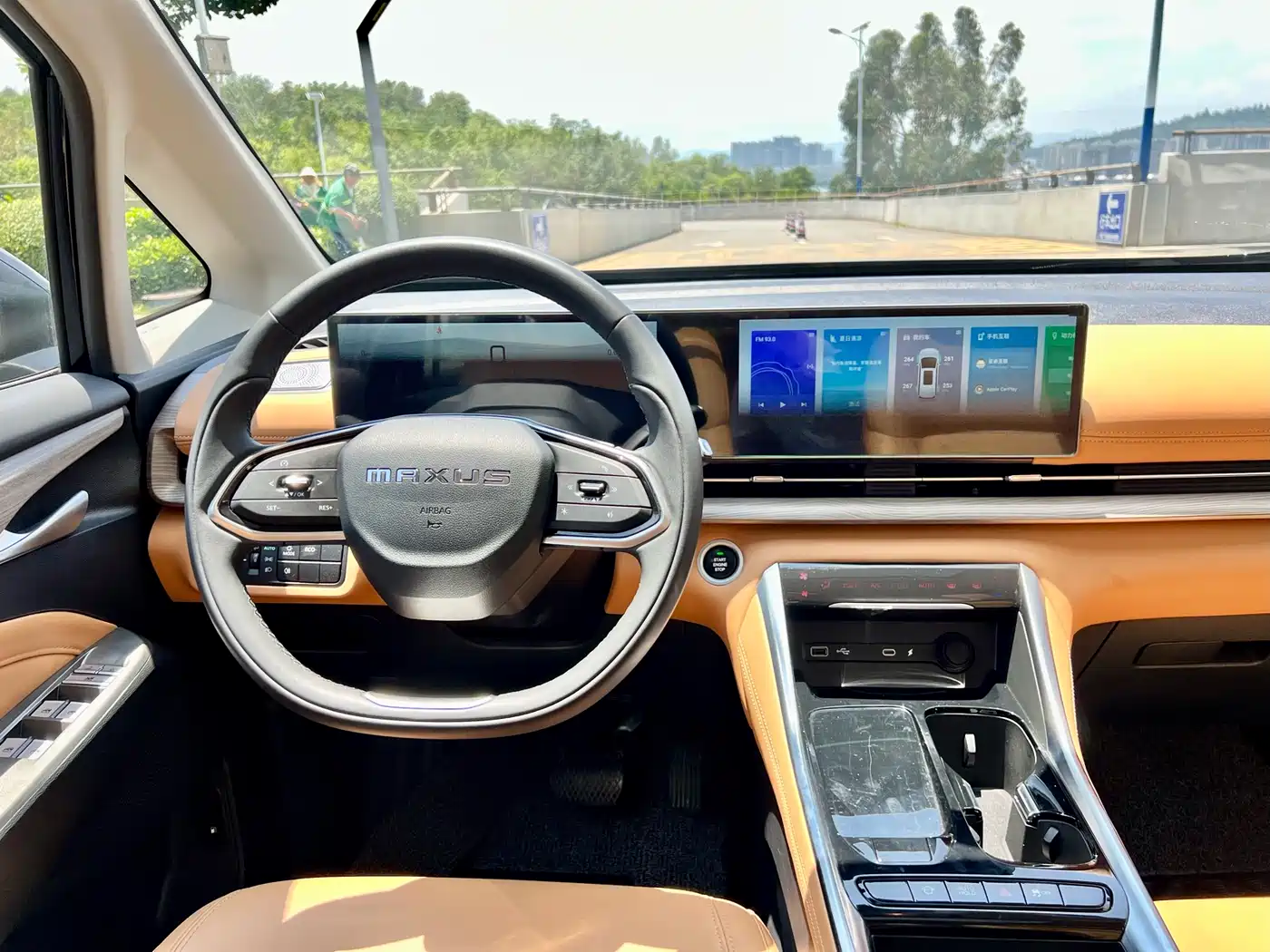 SAIC Maxus Maxus G50 PHEV 2025 Facelift Navigator Edition фото 12