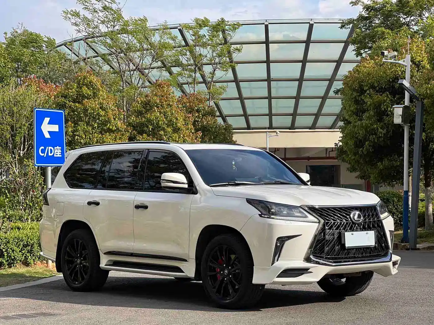 Lexus LX 2016 570 Luxury Premium Edition фото 2