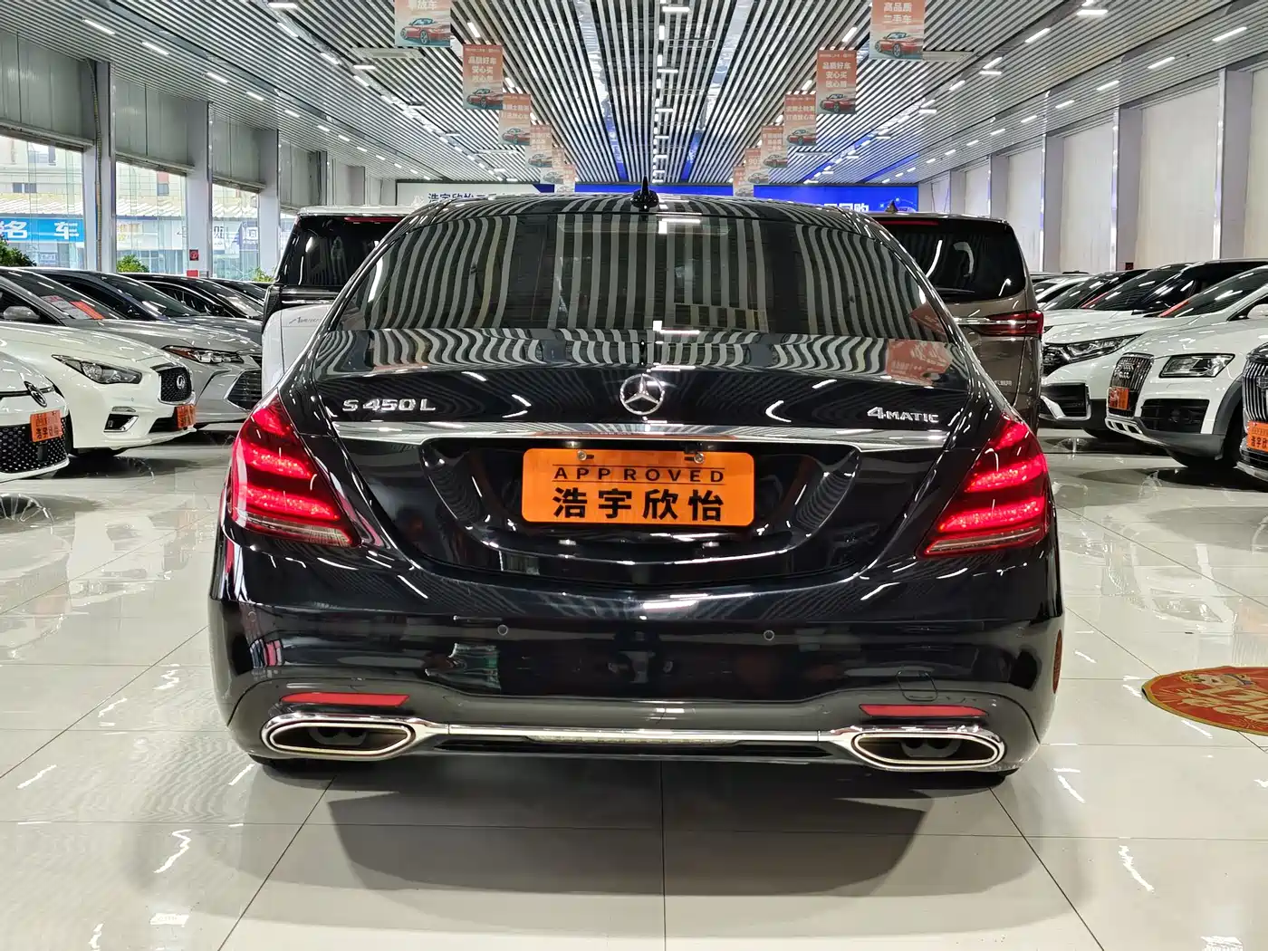 Mercedes-Benz S-Class 2020 S 450 L 4MATIC Collector's Version фото 4