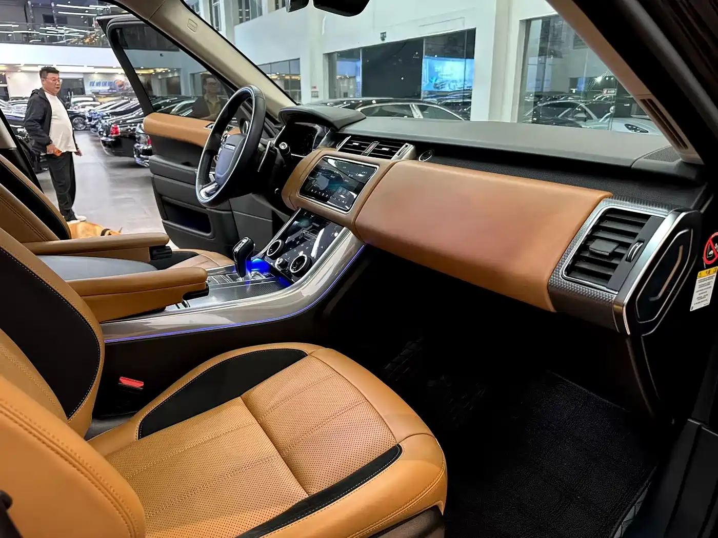Land Rover Range Rover Sport 2018 3.0 SC V6 HSE DYNAMIC фото 8
