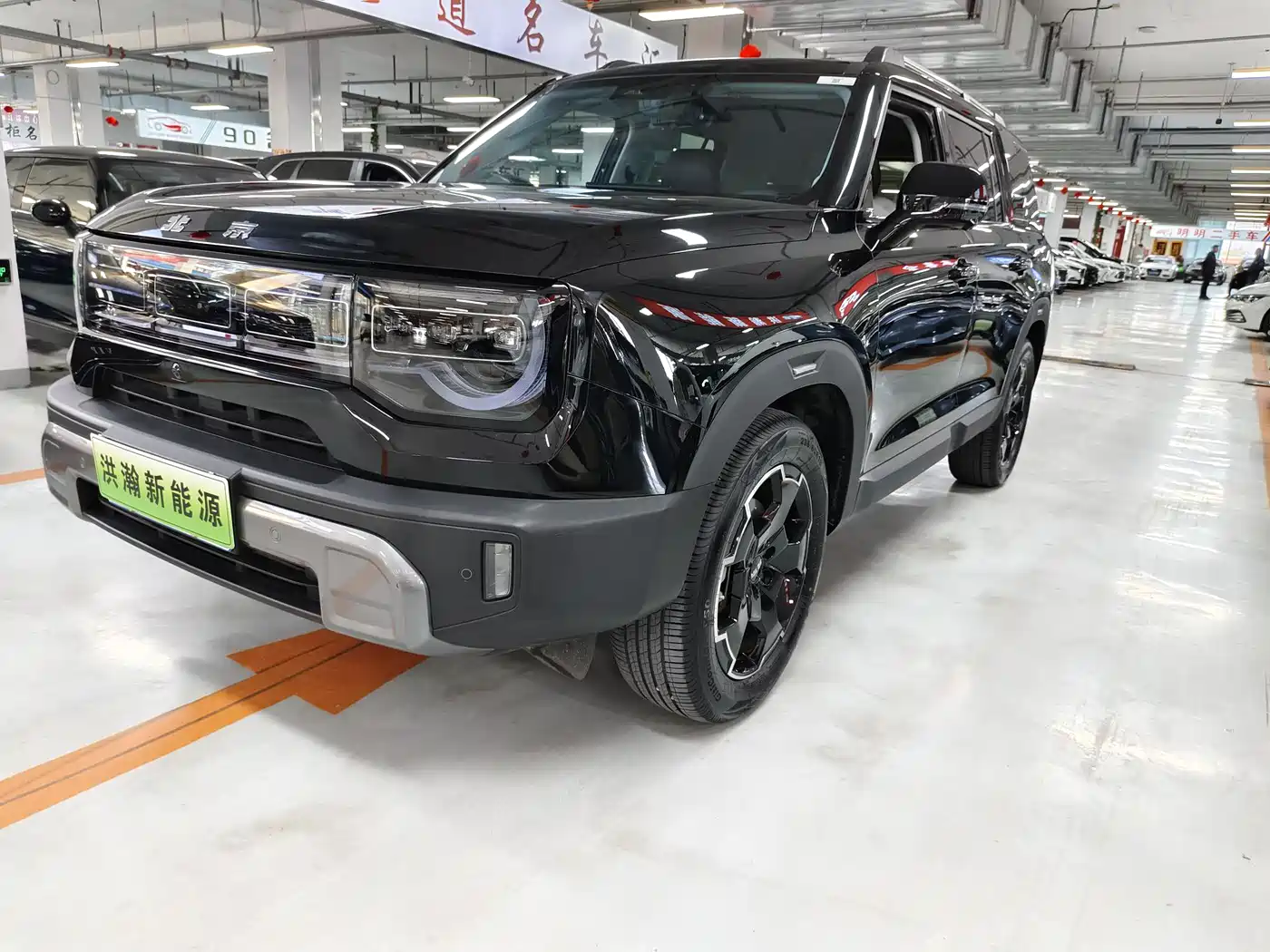 BAIC ORV Beijing Off-Road BJ30 2024 1.5T Magic Core Electric Drive Advanced Edition