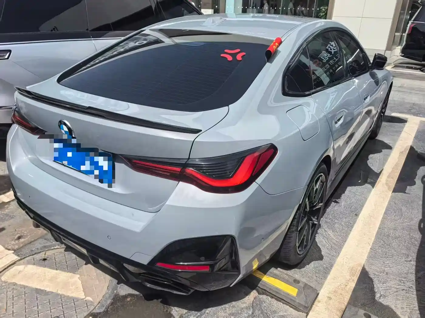 BMW 4 Series 2022 425i Gran Coupe M Sport Package фото 7