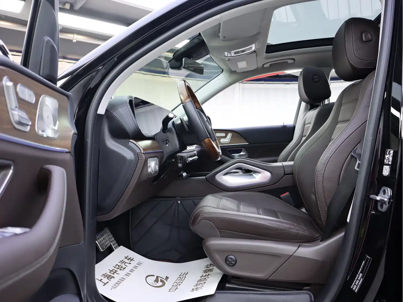 Mercedes-Benz GLS 2022 Facelift GLS 450 4MATIC Luxury фото 6