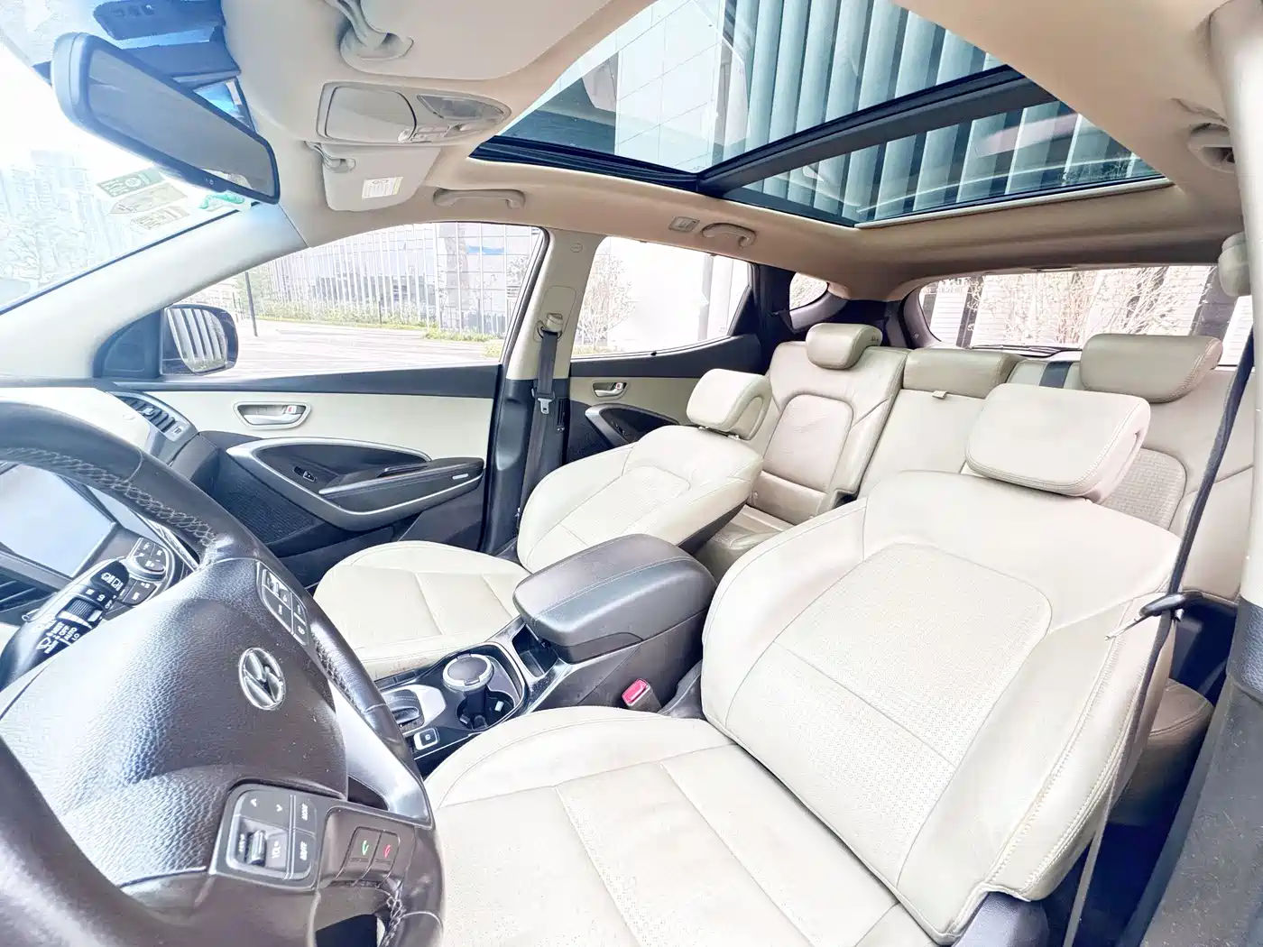 Hyundai Santa Fe 2013 Facelift 2.4L Automatic 4WD Premium фото 13