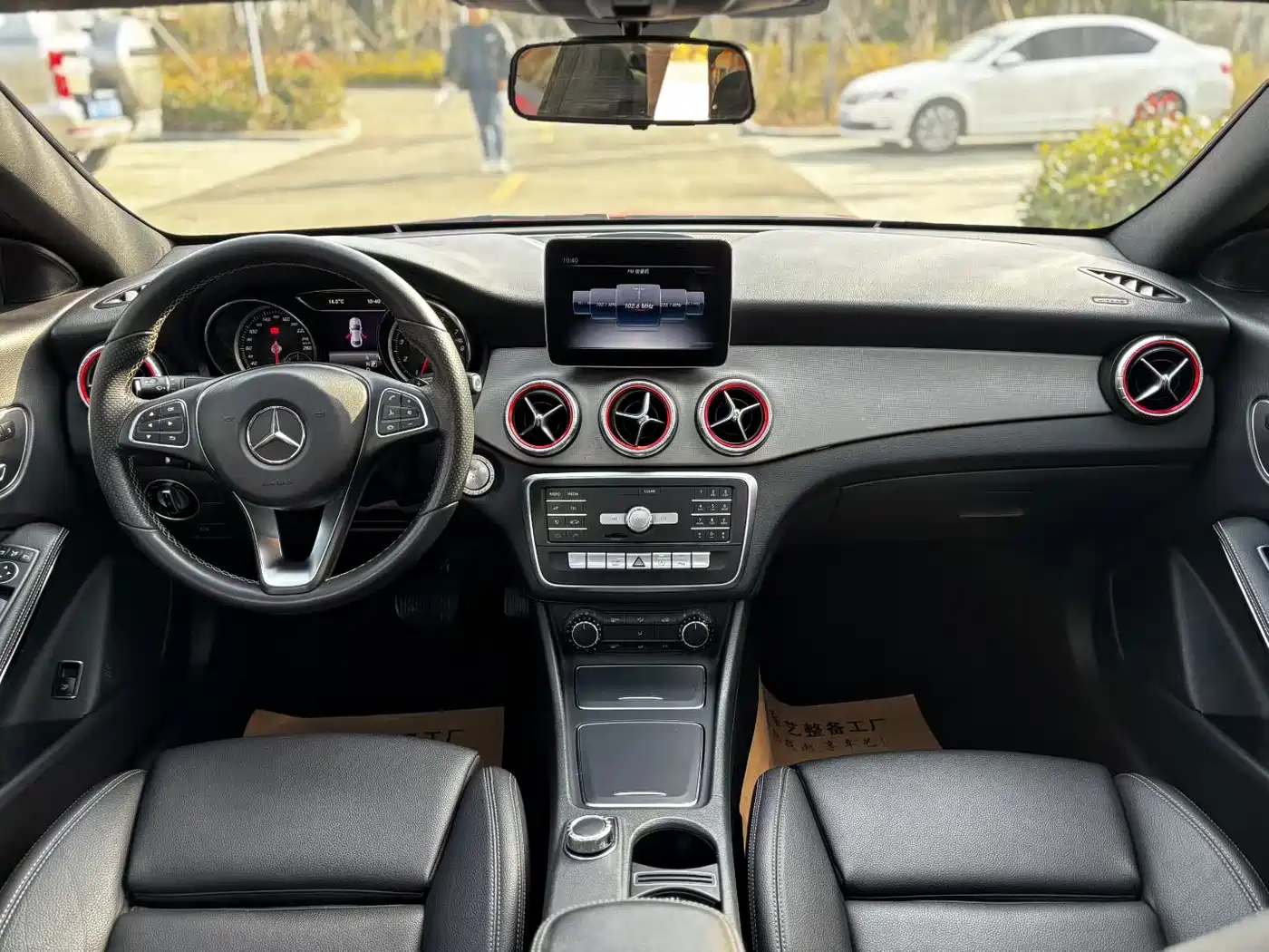 Mercedes-Benz CLA (Import) 2018 CLA 200 Fashion Edition фото 6