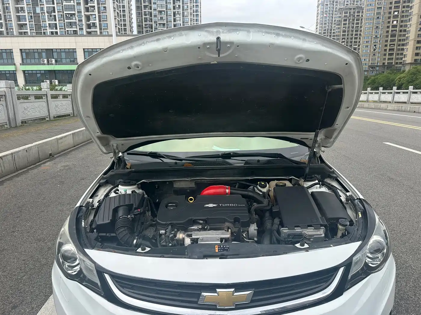 Chevrolet Malibu 2018 530T Automatic Luxury Edition фото 10