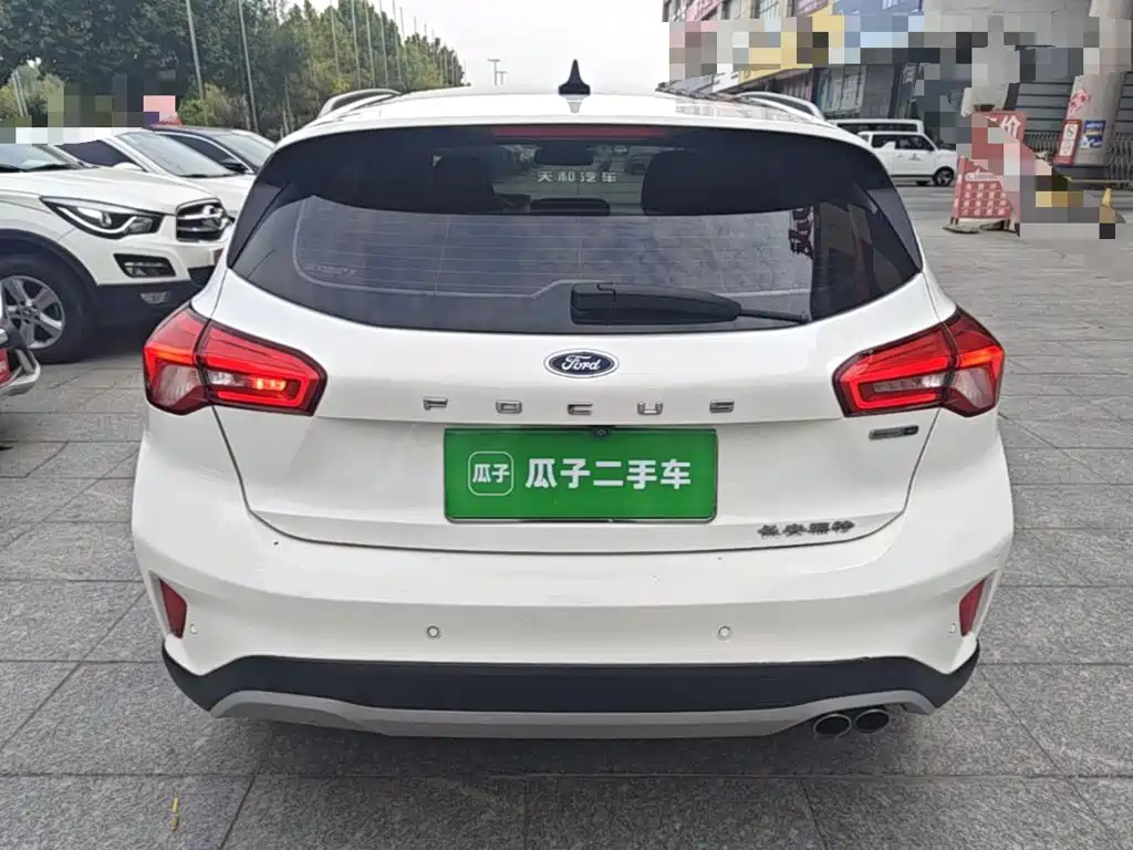 Ford Focus Active 2020 2020 EcoBoost 180 Auto Sporty Edition