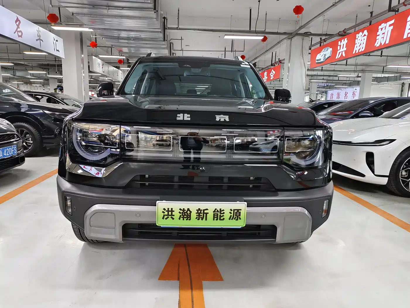 BAIC ORV Beijing Off-Road BJ30 2024 1.5T Magic Core Electric Drive Advanced Edition фото 2