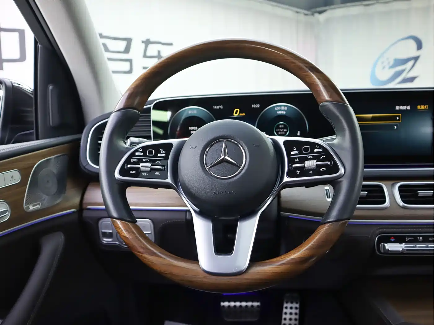 Mercedes-Benz GLS 2022 Facelift GLS 450 4MATIC Luxury фото 10