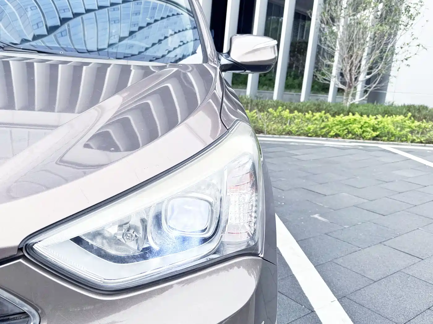 Hyundai Santa Fe 2013 Facelift 2.4L Automatic 4WD Premium фото 26