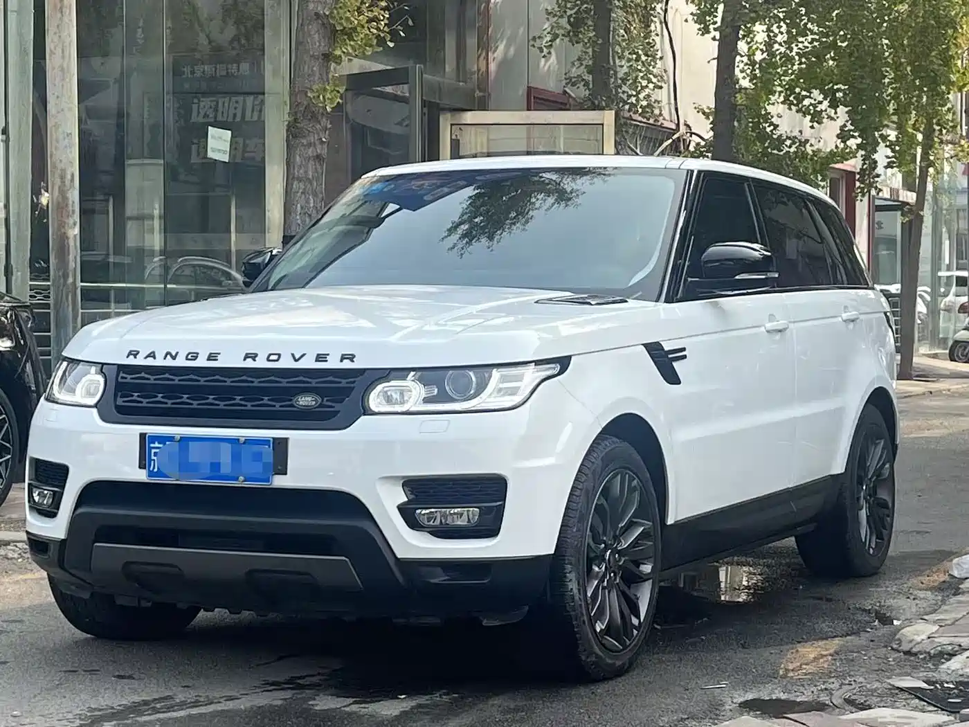 LAND ROVER RANGE ROVER SPORT