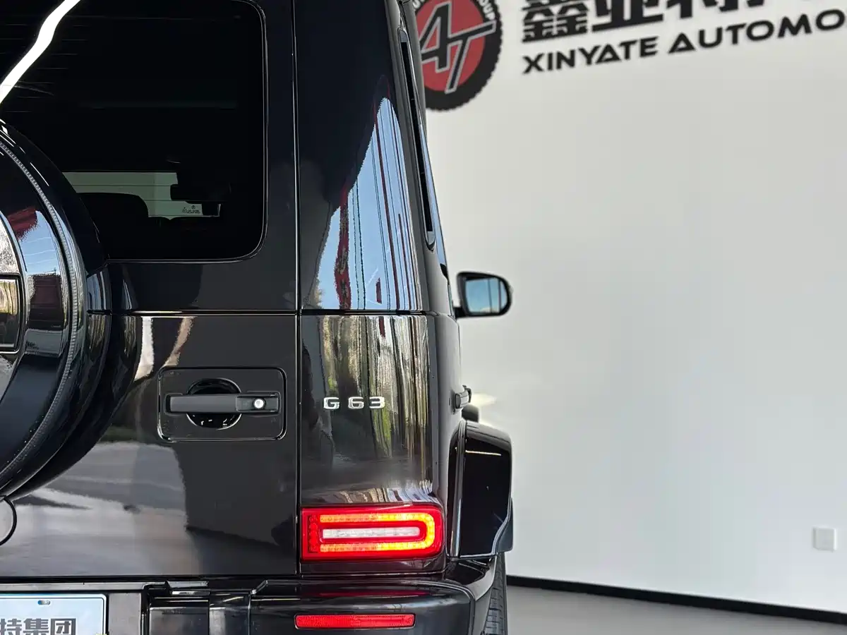 Mercedes-Benz G-Class AMG 2021 AMG G 63 фото 27