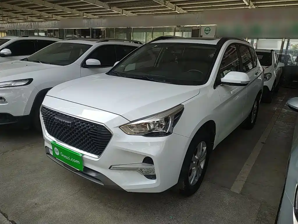 Haval M6 2018 Facelift 1.5T DCT 2WD Elite Edition фото 2