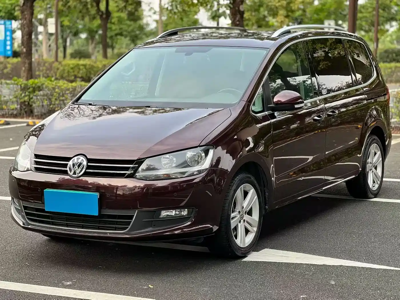 Volkswagen Sharan 2016 380TSI Comfort 7-seater