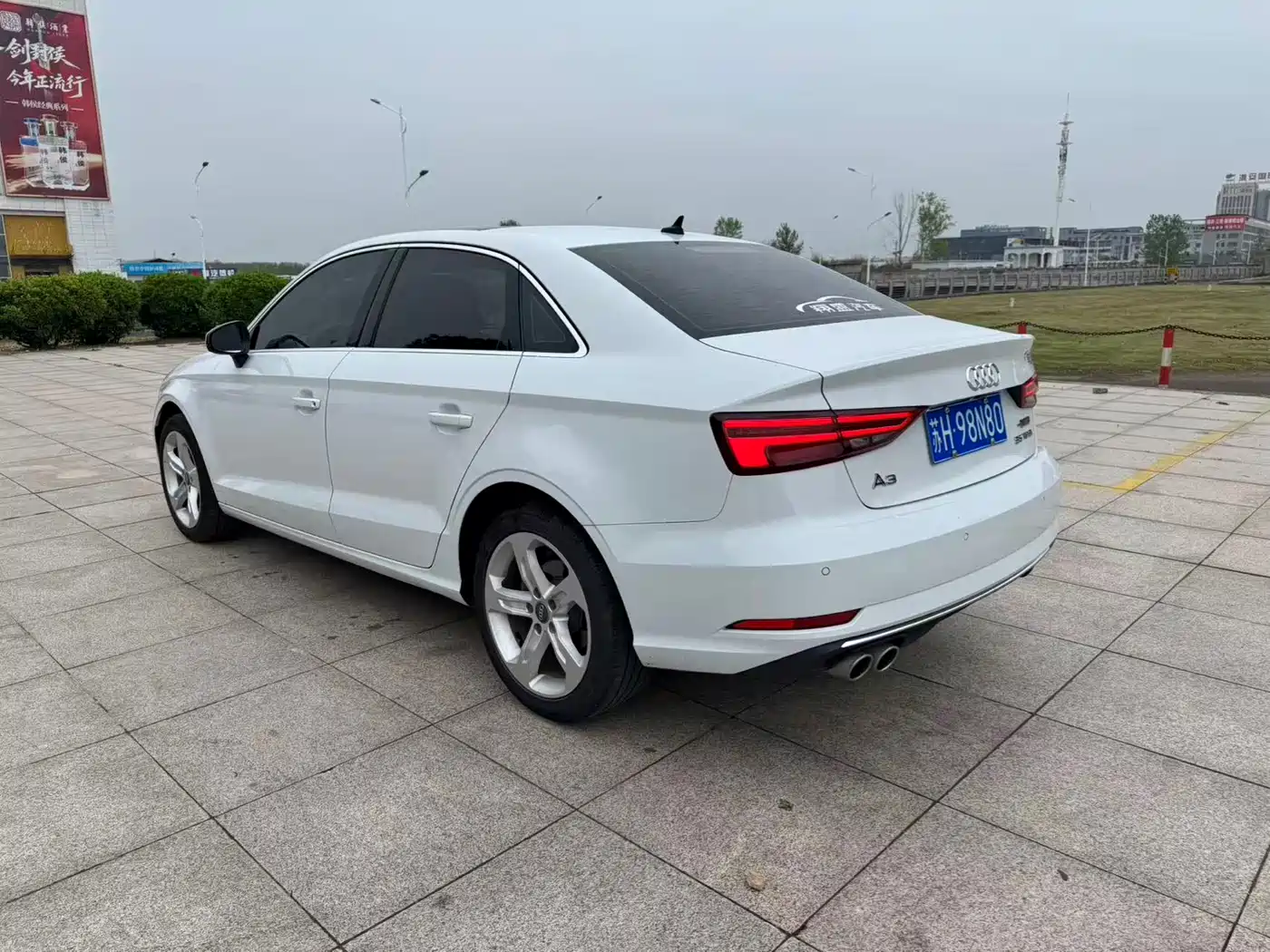 Audi A3 2020 Sportback 35 TFSI Fashion Type China VI фото 9