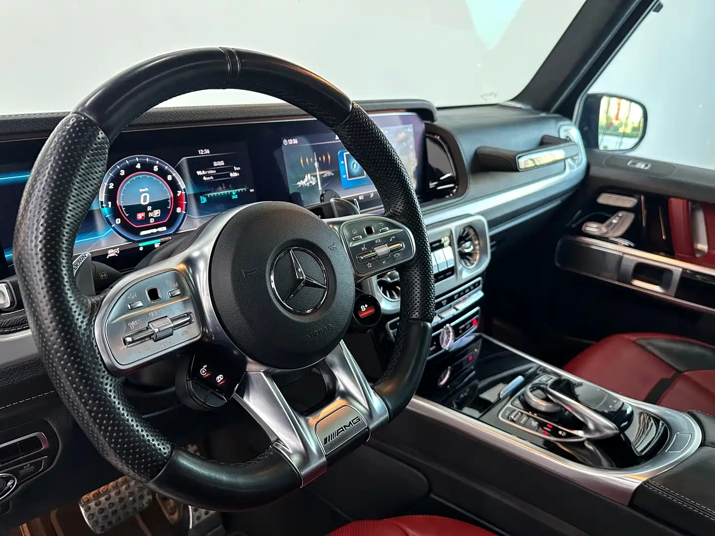 Mercedes-Benz G-Class AMG 2021 AMG G 63 фото 19