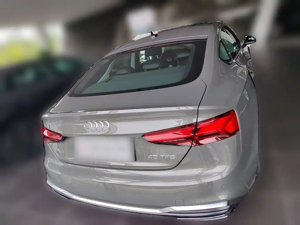 Audi A5 (Import) 2025 2024 Sportback 40 TFSI Fashion Dynamic