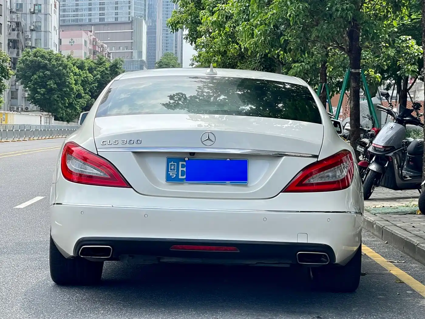 Mercedes-Benz CLS 2012 CLS 300 CGI фото 5