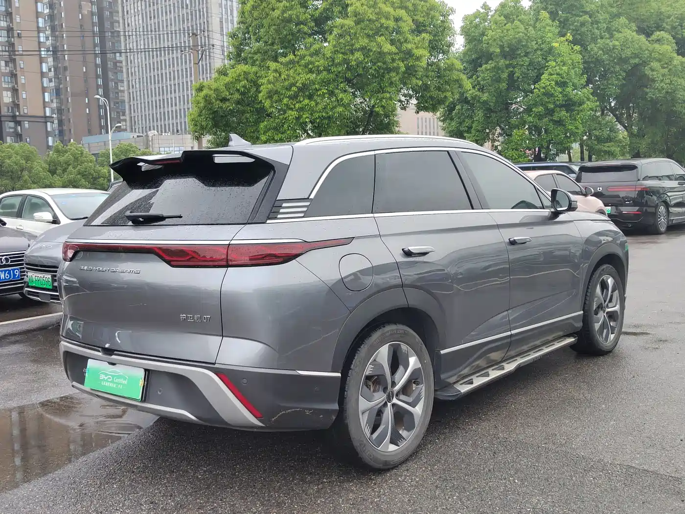 BYD Frigate 07 2023 DM-i 205KM Flagship фото 11